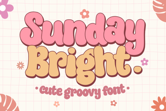 Sunday Bright: a Fresh, Modern Font for Creative Projects