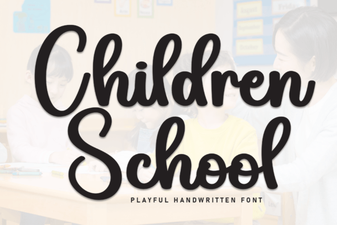 Fonts for Creative Kids' Classroom Projects