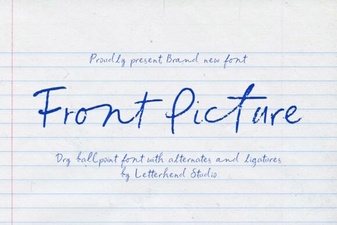Choosing Fonts That Define Your Front Page Image