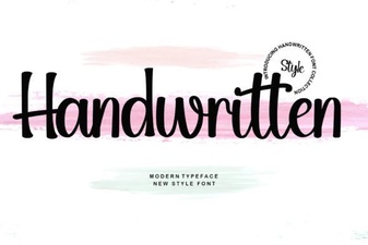 Crafting Authentic Designs with Handwritten Fonts
