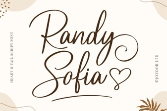Randy Sofia Font: Creative Project Ideas