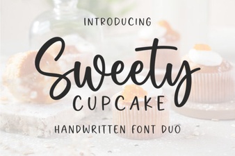 Sweet Cupcake Font: a Designer's Sweetest Tool