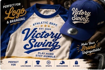 Victory Swing Font for Your Vintage Creative Projects