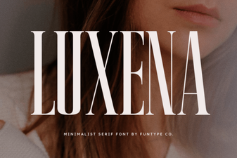 Luxena Font: Design with Creative Versatility